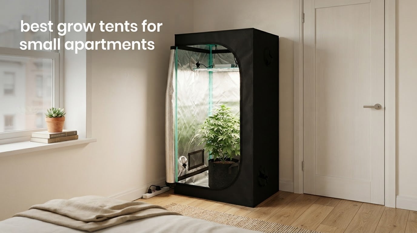 10 Best Grow Tents for Small Apartments (October 2026)