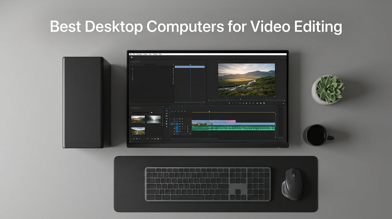 10 Best Desktop Computers for Video Editing (October 2026) Tested