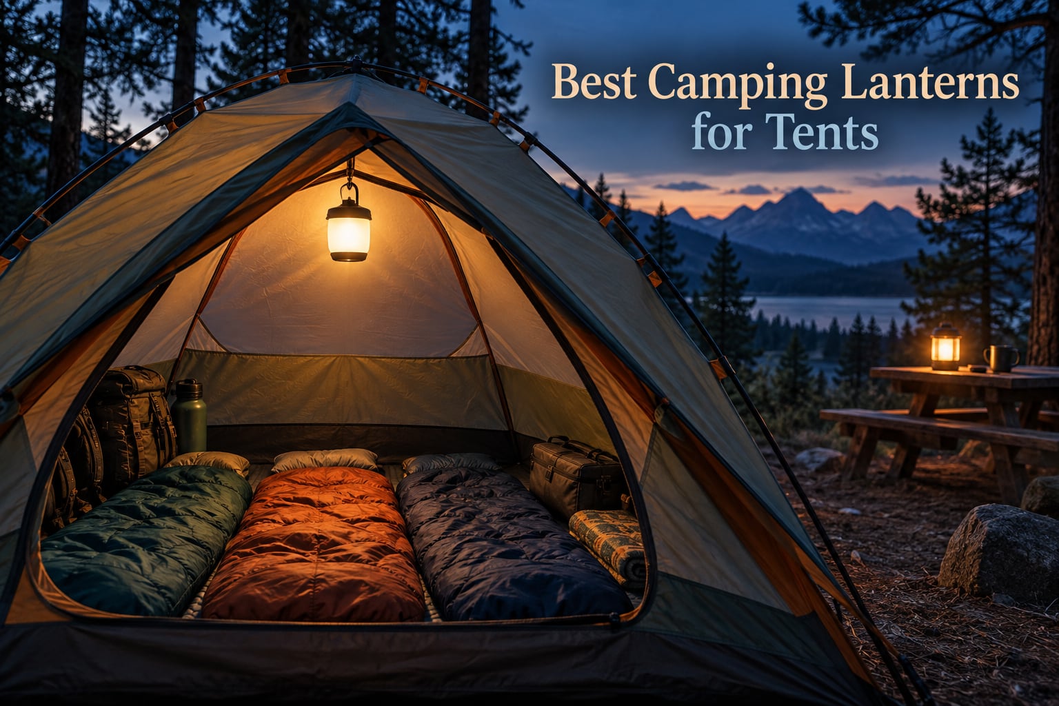 8 Best Camping Lanterns for Tents (October 2026) Tested Picks