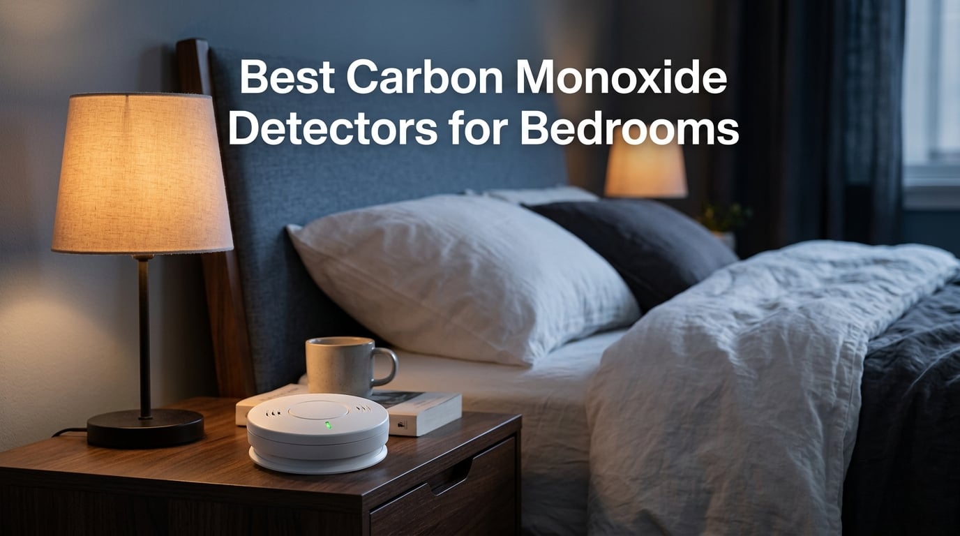 8 Best Carbon Monoxide Detectors for Bedrooms (September 2026)