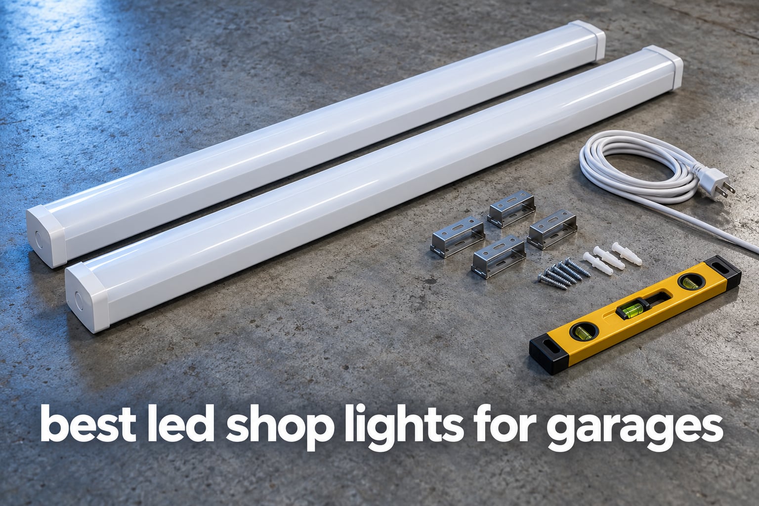 12 Best LED Shop Lights for Garages (October 2026)