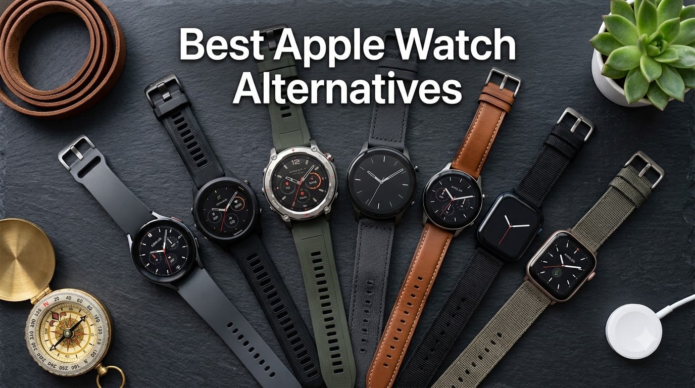 8 Best Apple Watch Alternatives (September 2026) Tested and Ranked