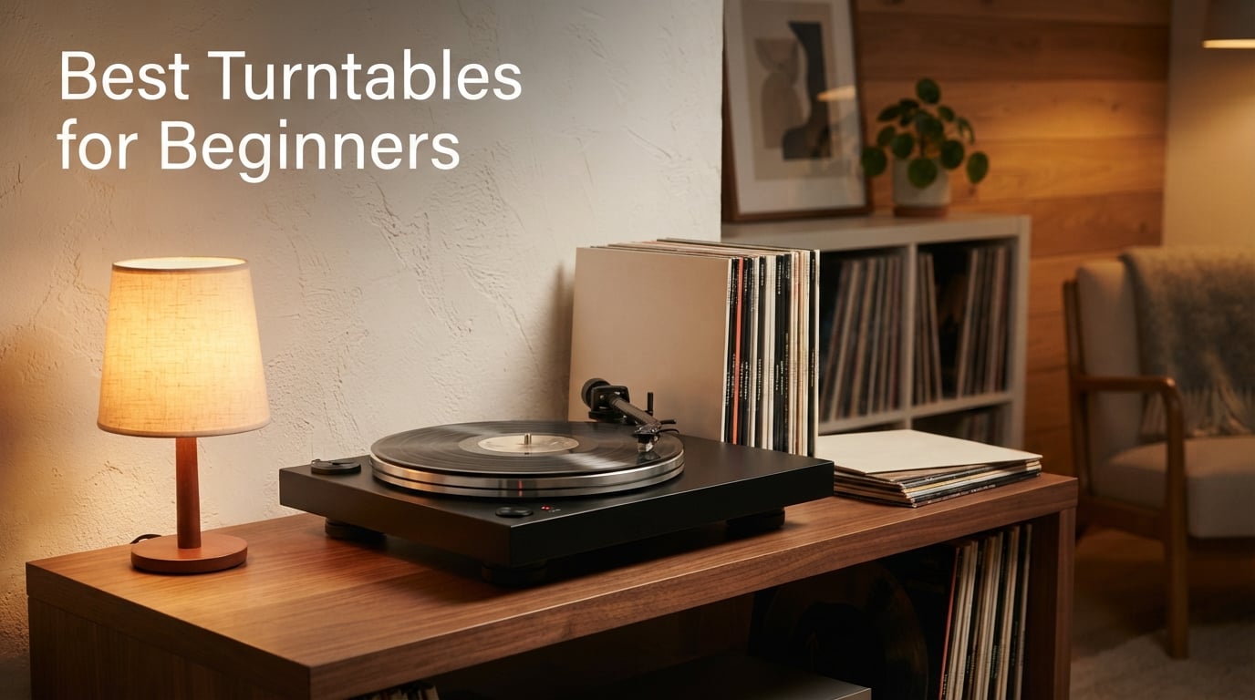 8 Best Turntables for Beginners (September 2026) Tested & Ranked