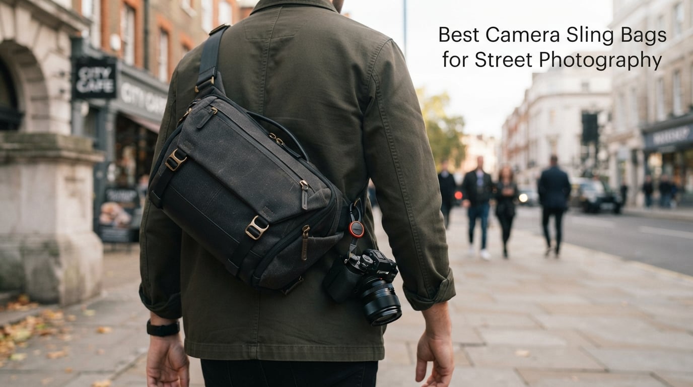 8 Best Camera Sling Bags for Street Photography (September 2026)