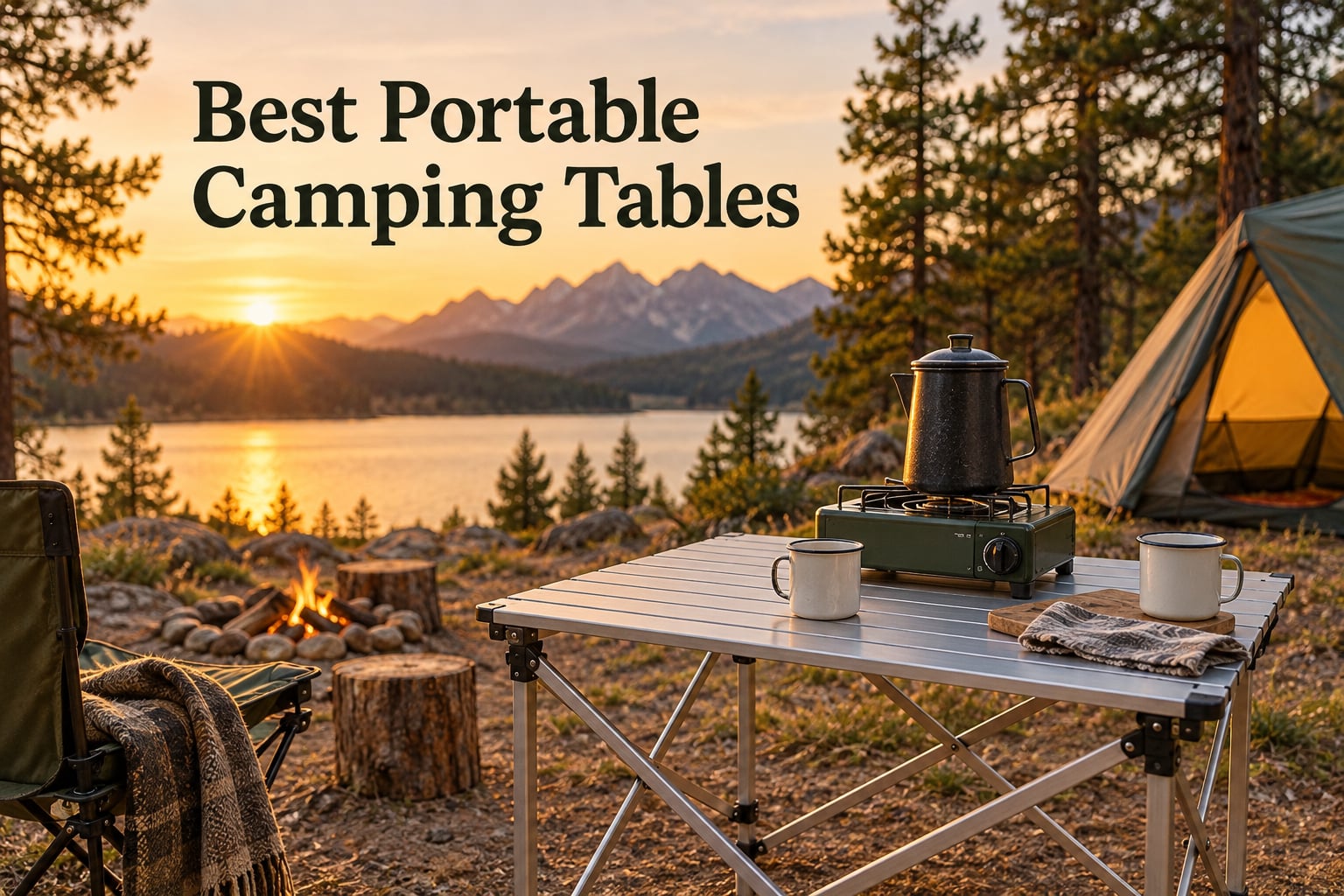 12 Best Portable Camping Tables (October 2026) Tested and Reviewed