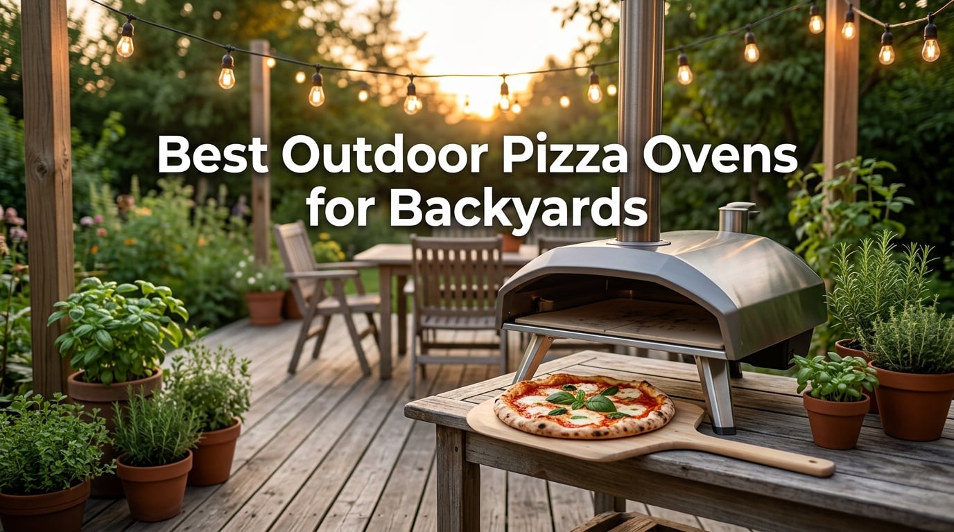 10 Best Outdoor Pizza Ovens for Backyards (October 2026)