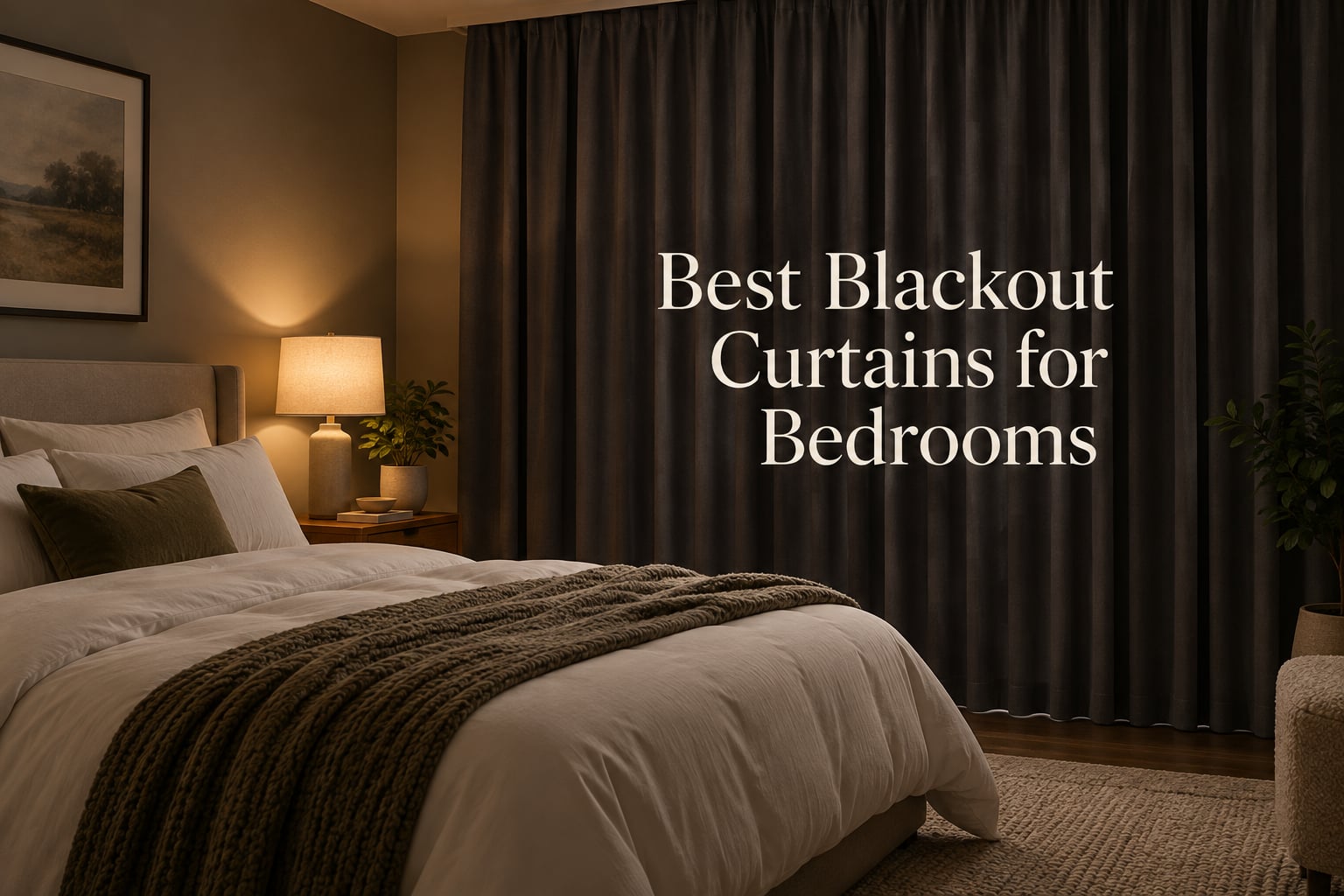 10 Best Blackout Curtains for Bedrooms (October 2026) Tested