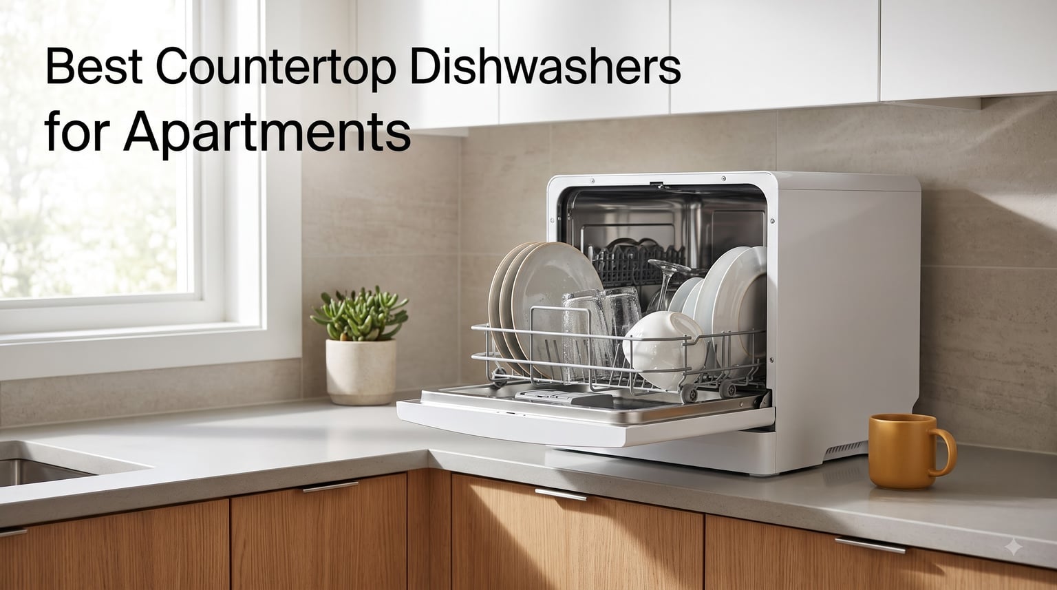 8 Best Countertop Dishwashers for Apartments (September 2026)