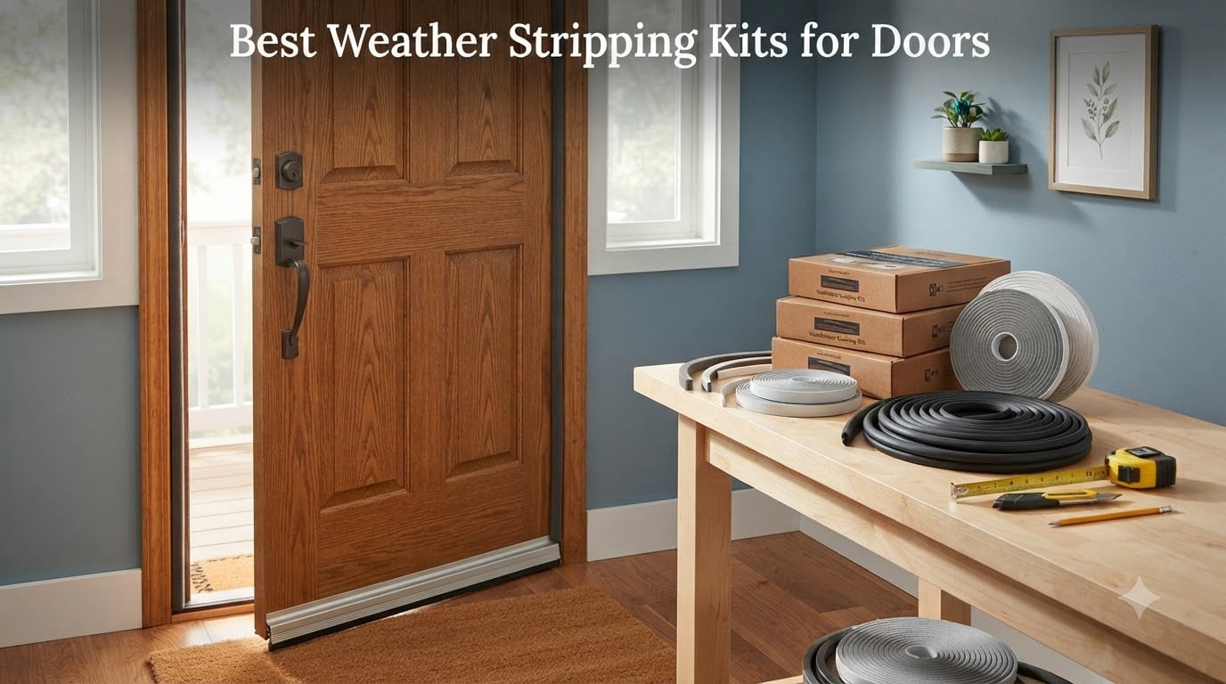 10 Best Weather Stripping Kits for Doors (September 2026) Tested