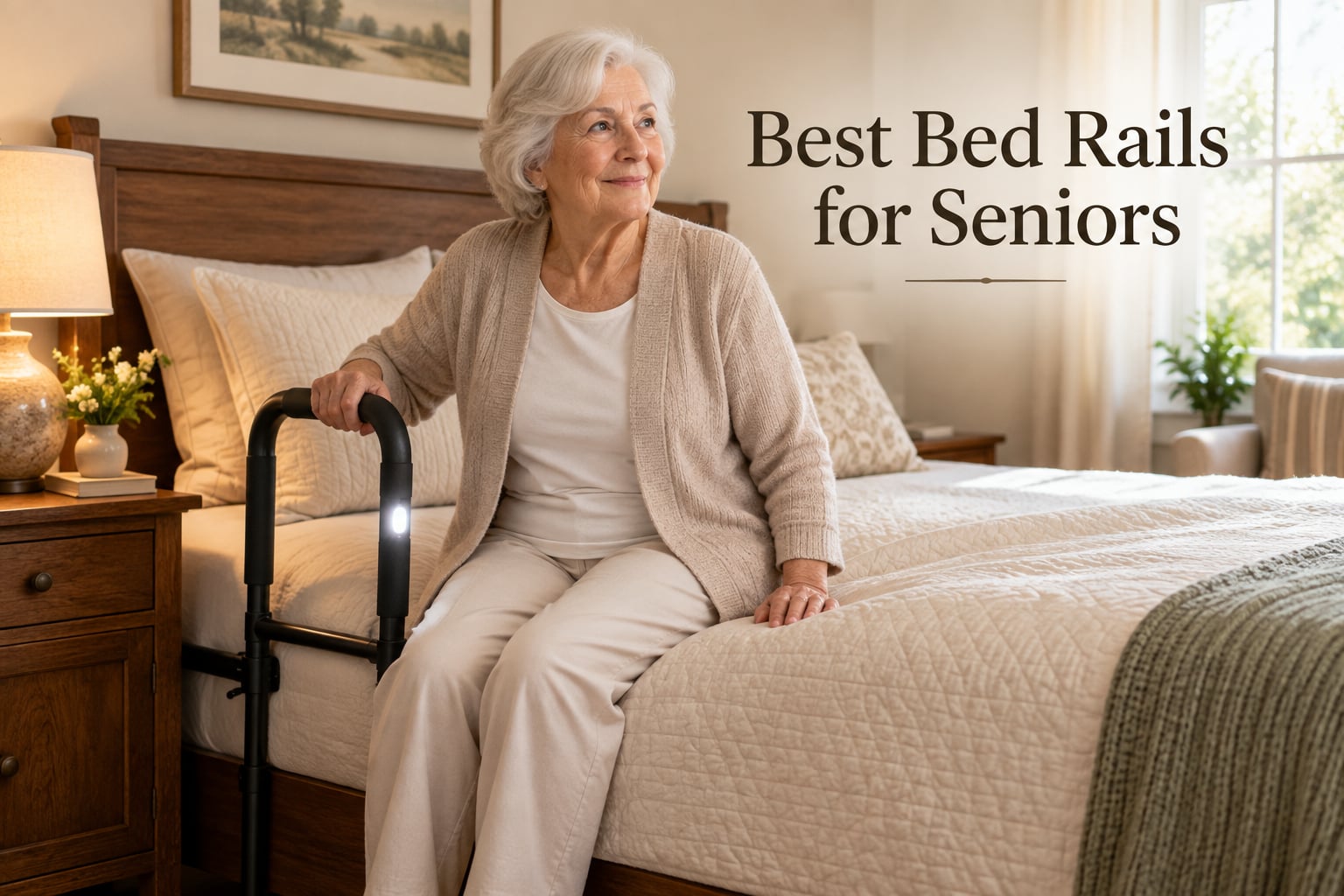 10 Best Bed Rails for Seniors (September 2026) Tested