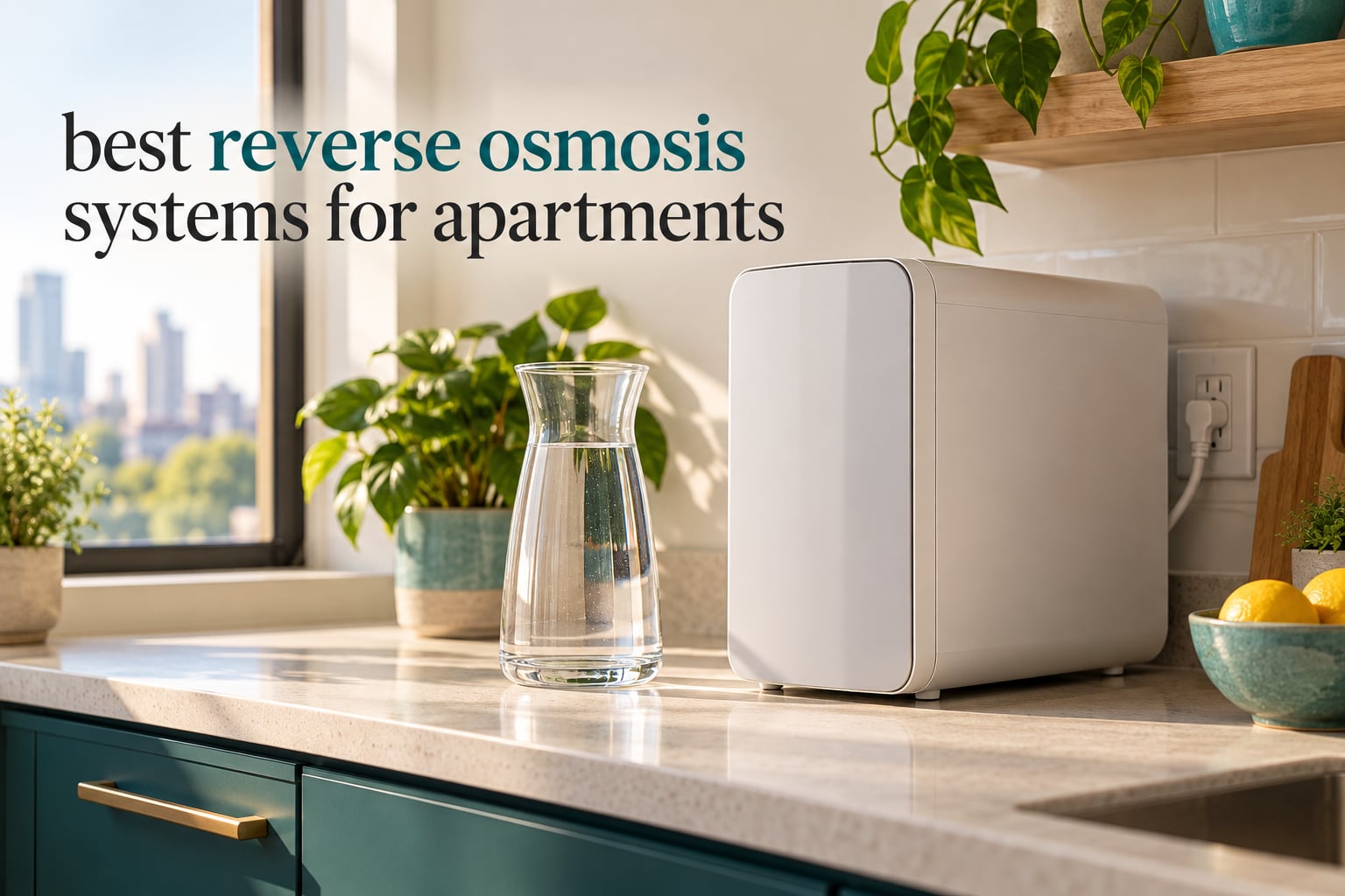10 Best Reverse Osmosis Systems for Apartments (October 2026)