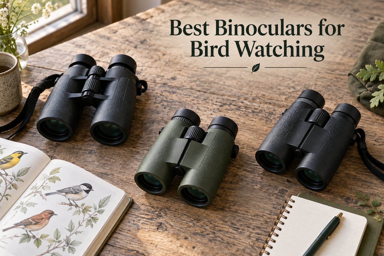 10 Best Binoculars for Bird Watching (October 2026) Tested & Ranked