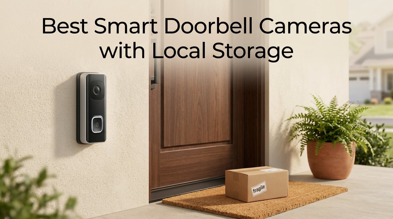 8 Best Smart Doorbell Cameras with Local Storage (October 2026)
