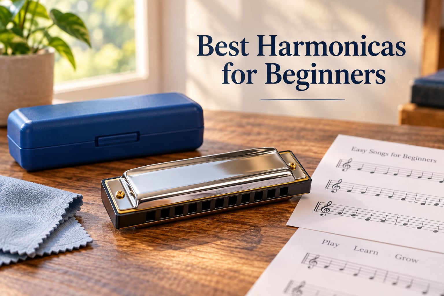 8 Best Harmonicas for Beginners (October 2026) Tested Picks