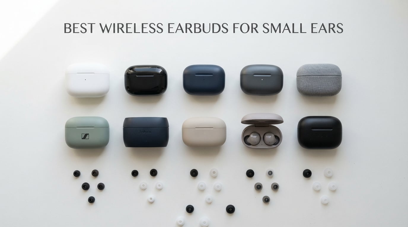 10 Best Wireless Earbuds for Small Ears (September 2026) Tested Picks