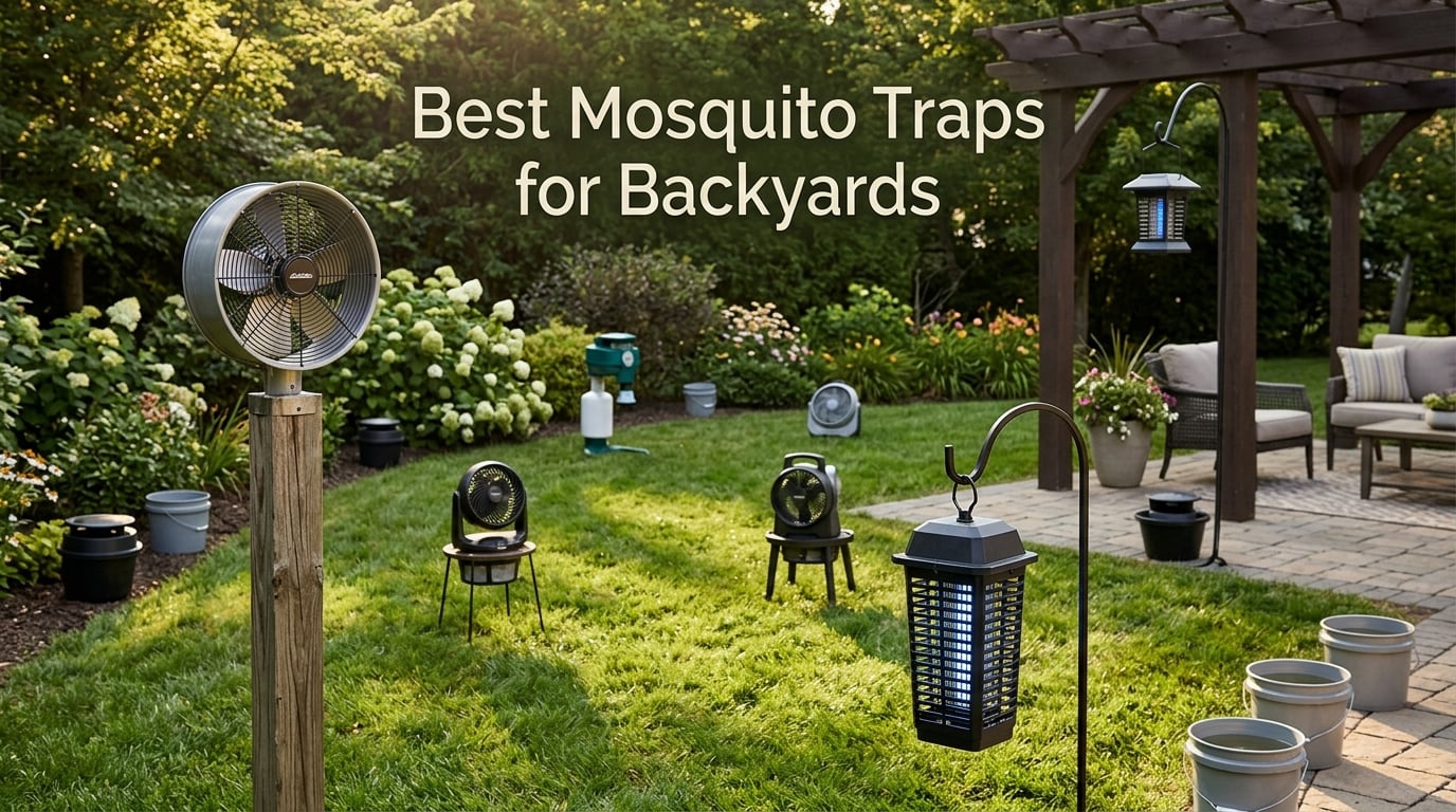 12 Best Mosquito Traps for Backyards (September 2026) Tested Guide