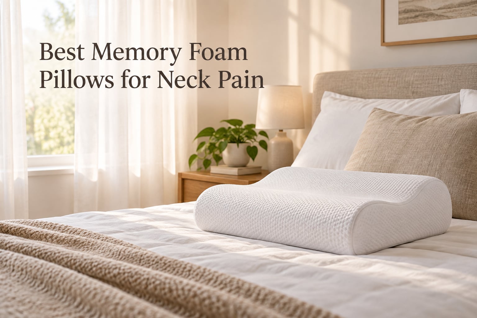 10 Best Memory Foam Pillows for Neck Pain (October 2026)