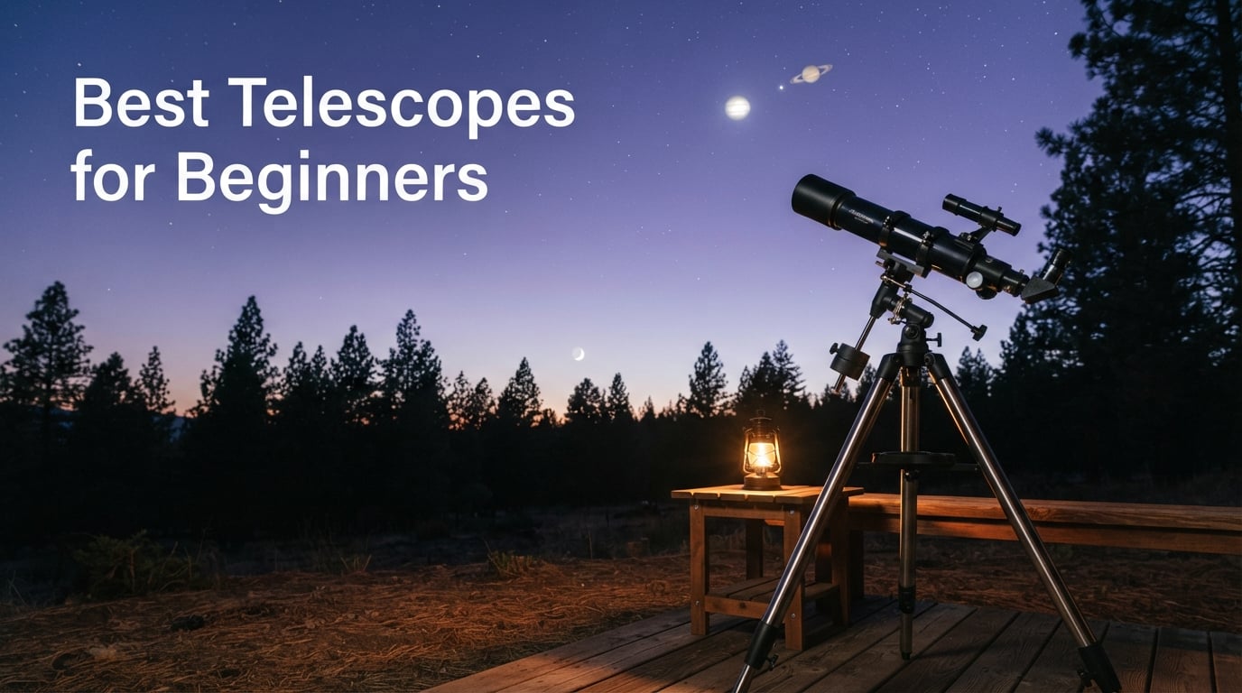 10 Best Telescopes for Beginners (September 2026) Tested & Ranked