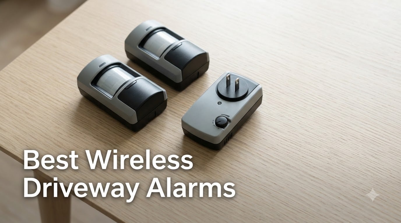 8 Best Wireless Driveway Alarms (October 2026) Tested & Reviewed