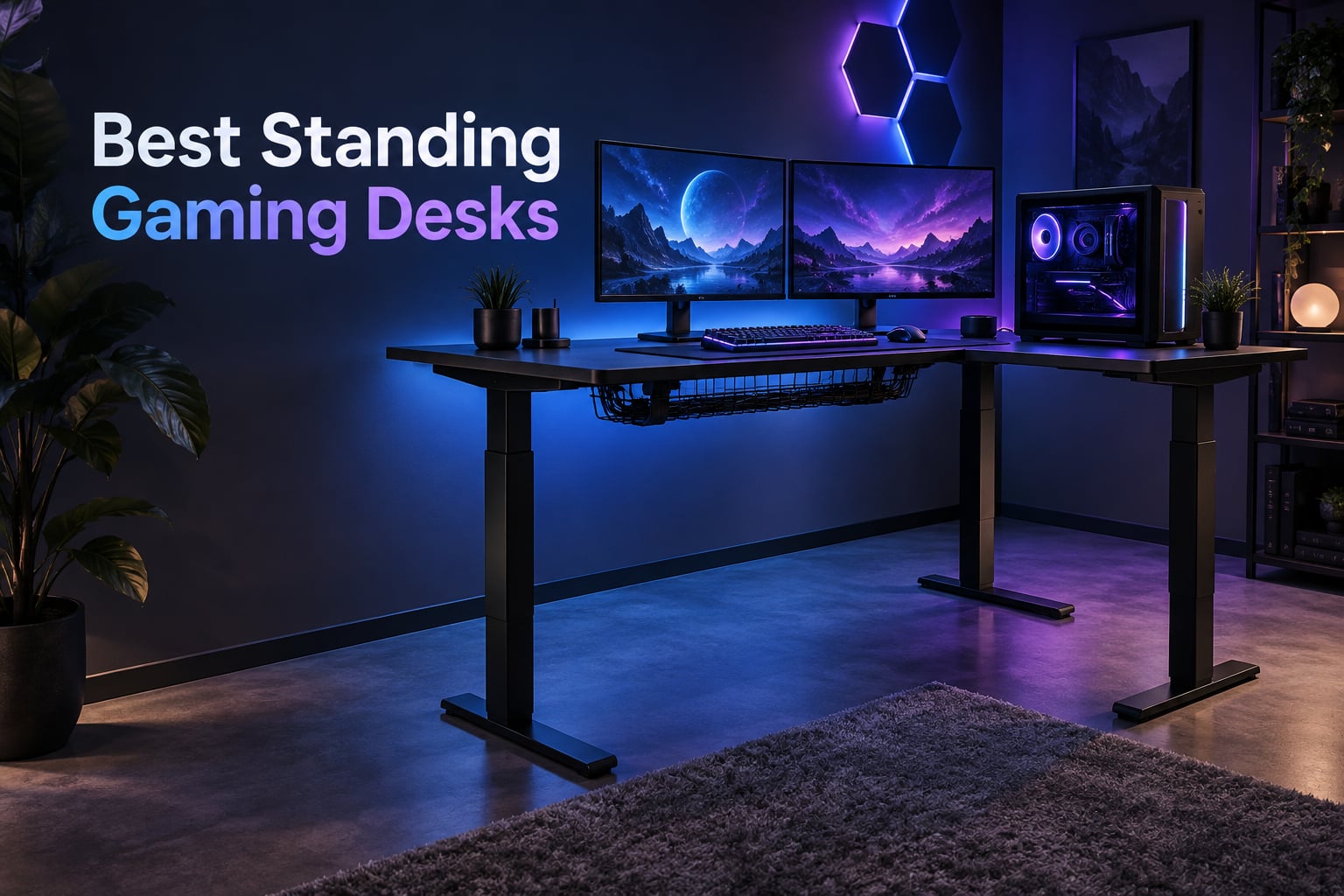 Best Standing Gaming Desks