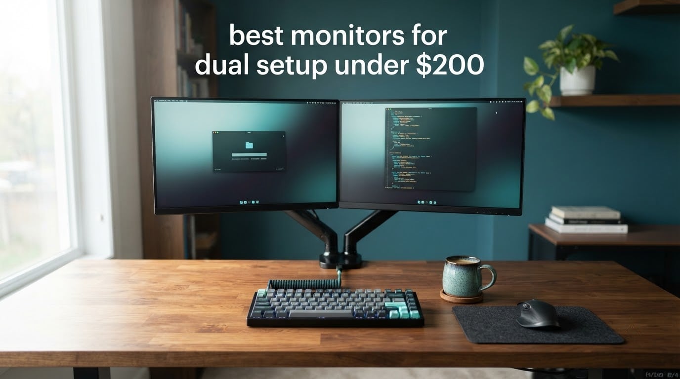 12 Best Monitors for Dual Setup (October 2026)