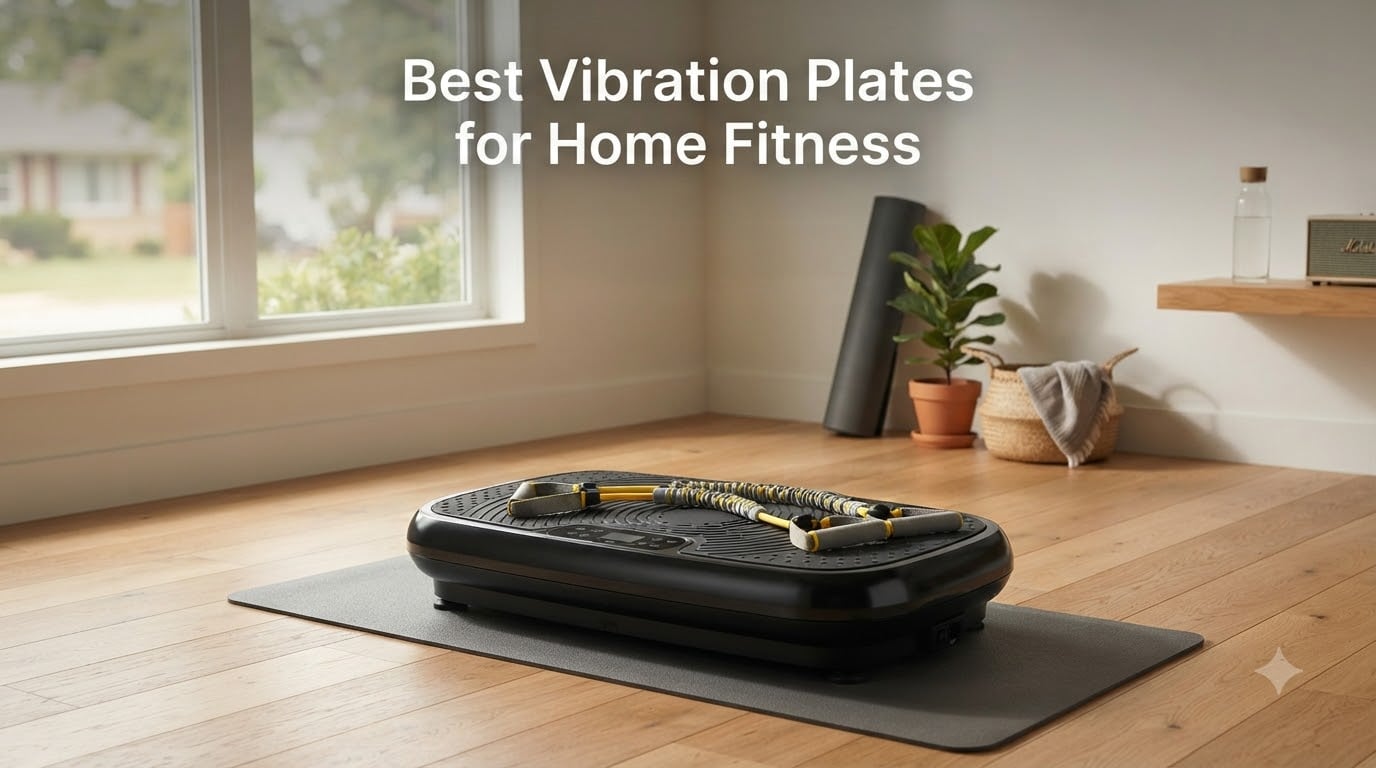 8 Best Vibration Plates for Home Fitness (September 2026) Tested
