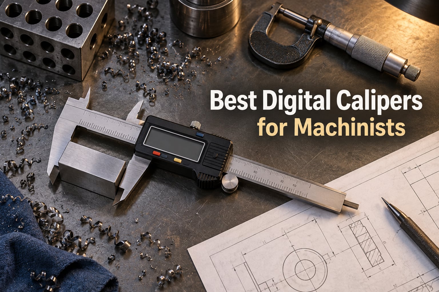 8 Best Digital Calipers for Machinists (October 2026) Tested