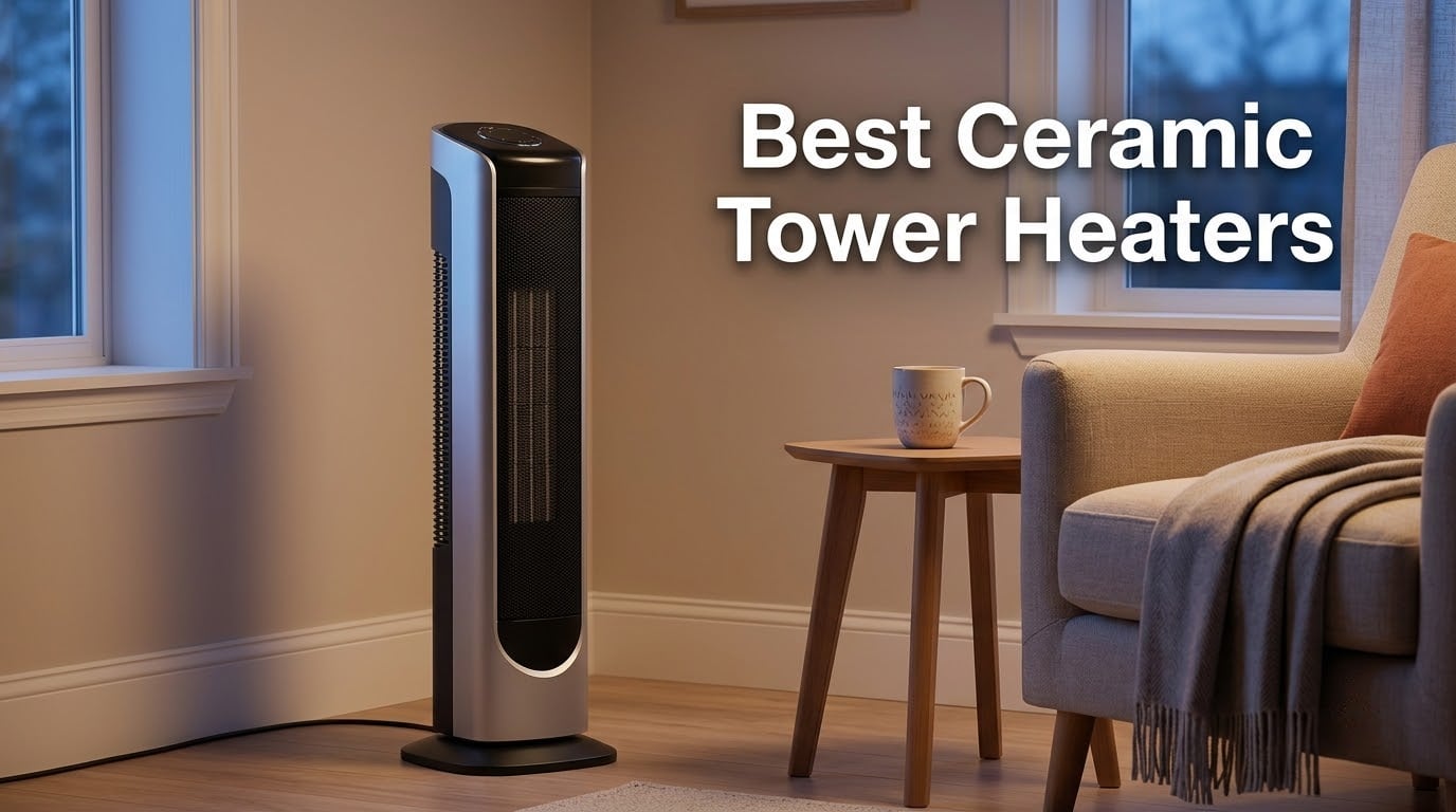 Best Ceramic Tower Heaters