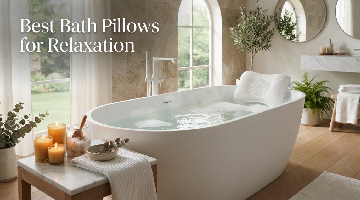 10 Best Bath Pillows for Relaxation (September 2026) Tested
