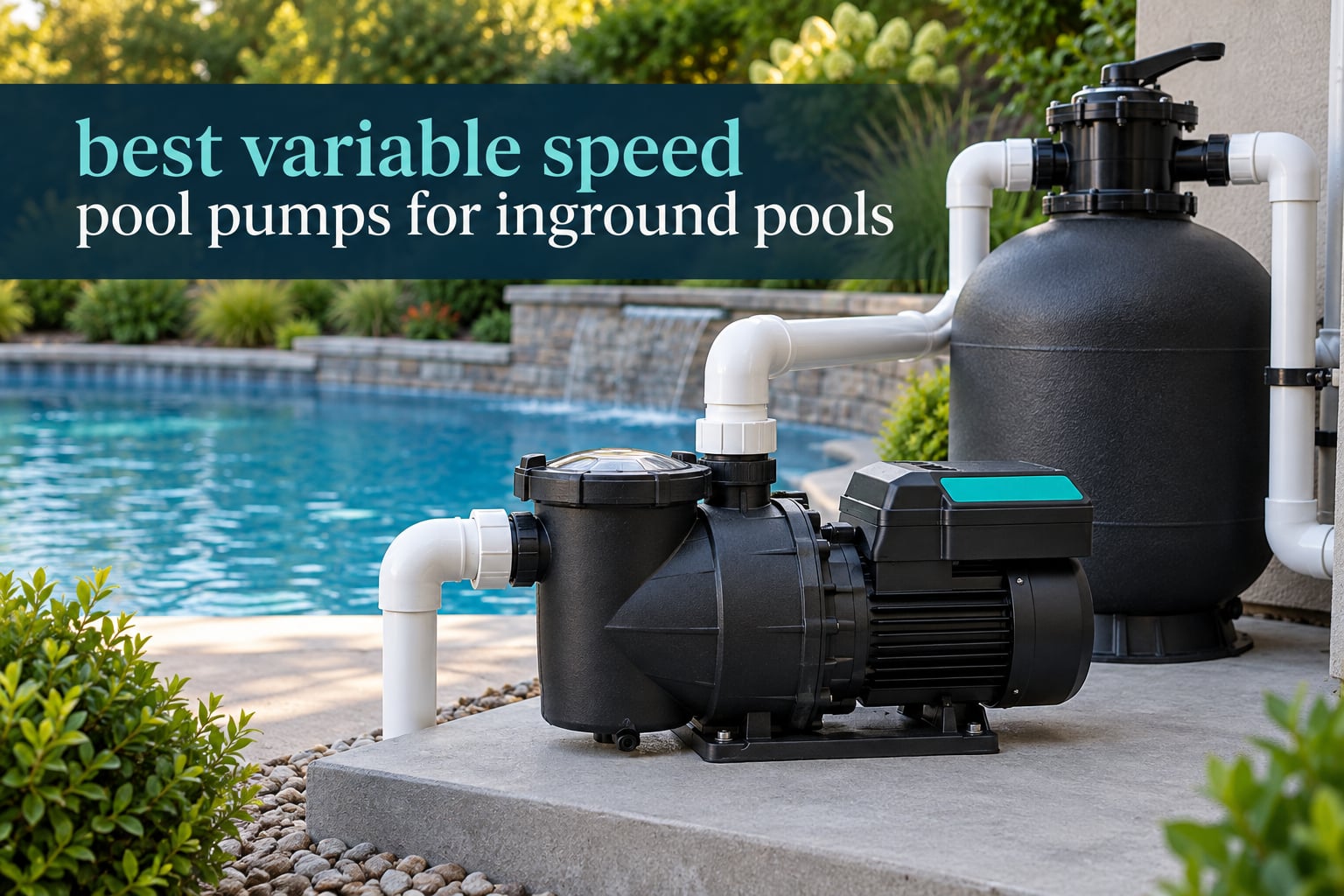 10 Best Variable Speed Pool Pumps for Inground Pools in October 2026