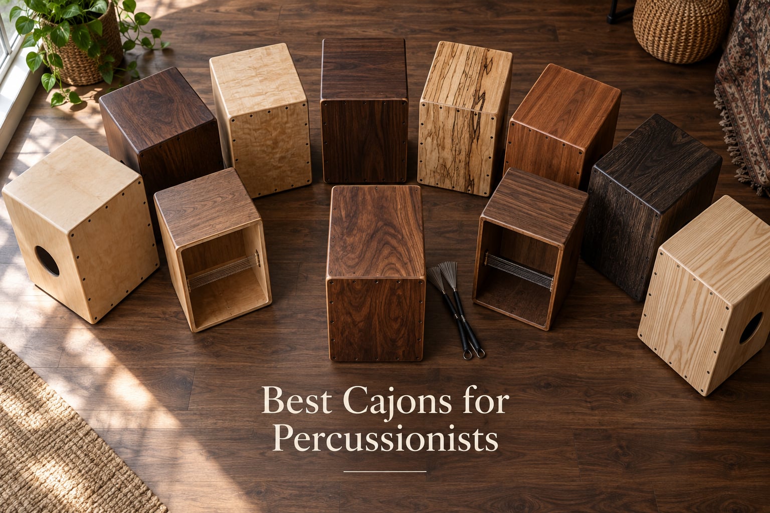 10 Best Cajons for Percussionists (October 2026) Guide