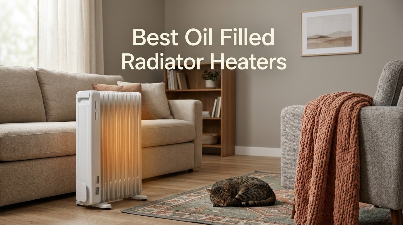 10 Best Oil Filled Radiator Heaters (October 2026) Tested Picks