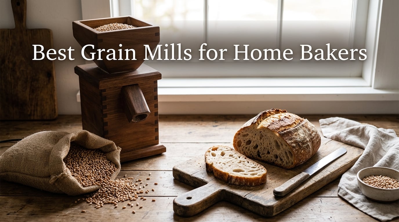 Best Grain Mills for Home Bakers