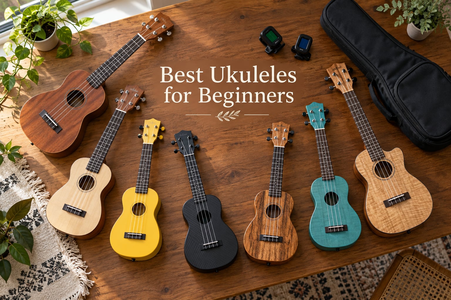 8 Best Ukuleles for Beginners (October 2026) Tested Picks
