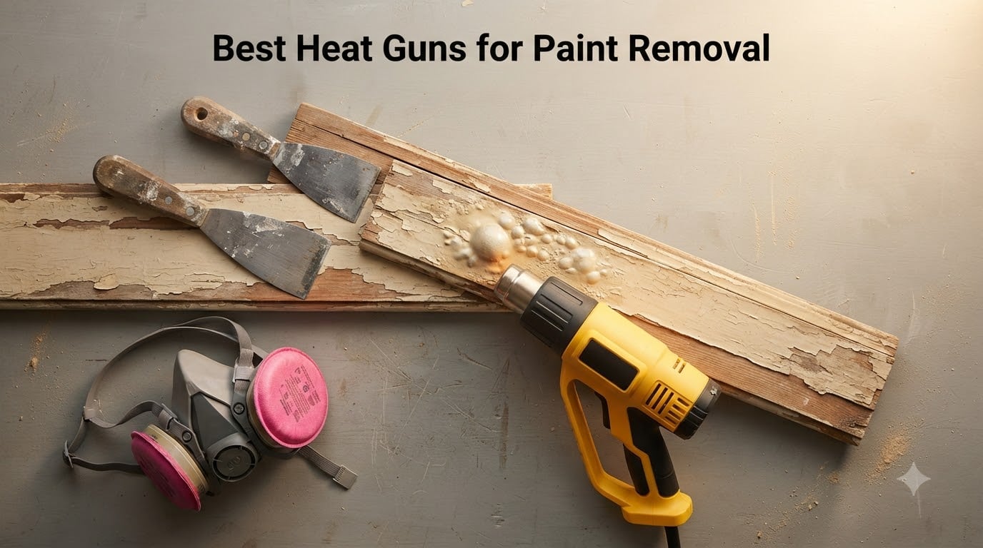 8 Best Heat Guns for Paint Removal (September 2026) Tested