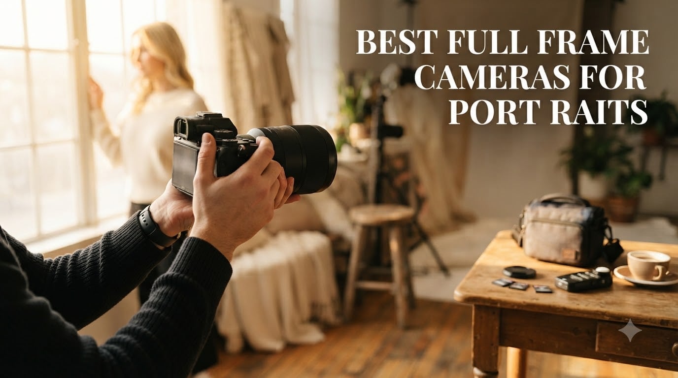 10 Best Full Frame Cameras for Portraits (September 2026) Tested