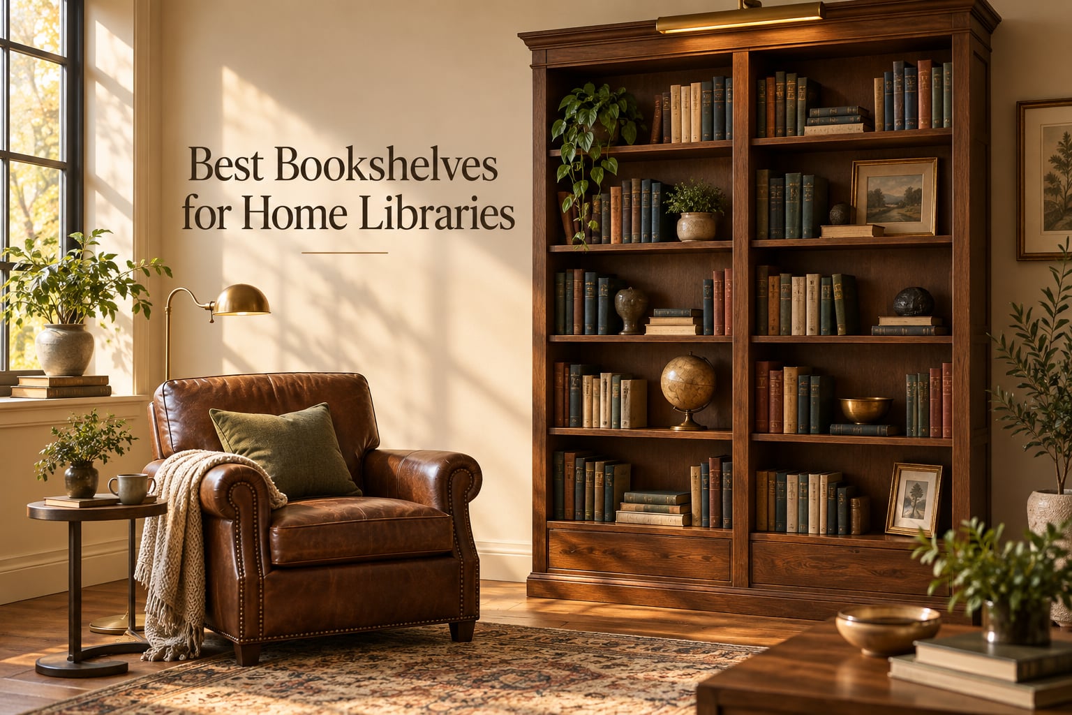 10 Best Bookshelves for Home Libraries (October 2026) Tested Picks