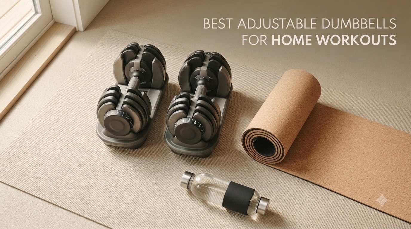 10 Best Adjustable Dumbbells for Home Workouts (September 2026)