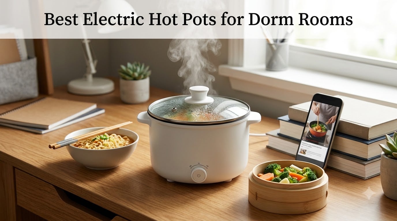 8 Best Electric Hot Pots for Dorm Rooms in September 2026 Tested Picks