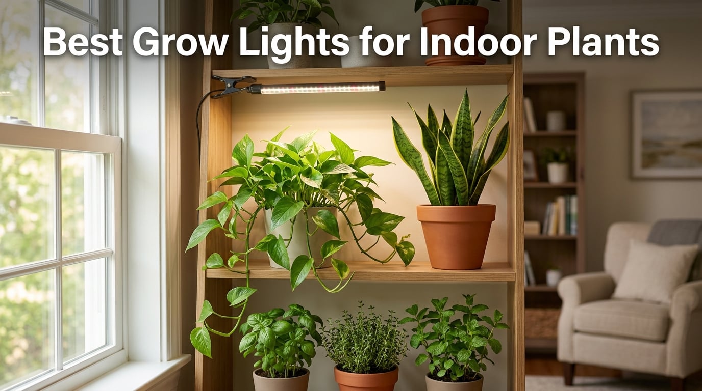 10 Best Grow Lights for Indoor Plants (September 2026)