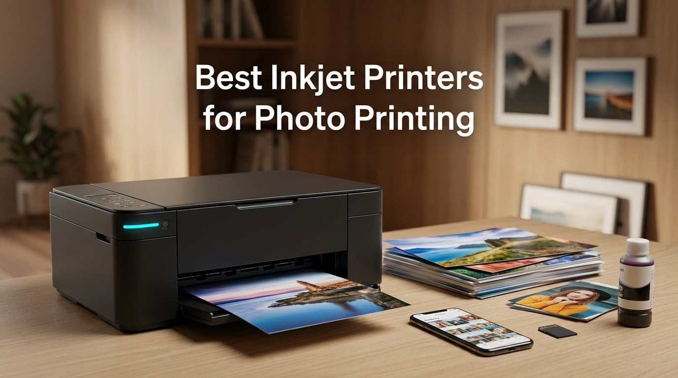 8 Best Inkjet Printers for Photo Printing (October 2026)