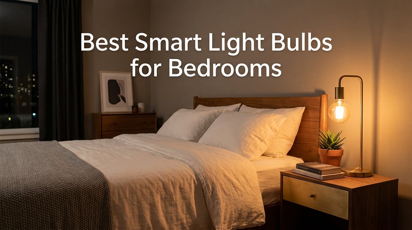 12 Best Smart Light Bulbs for Bedrooms (October 2026) Tested