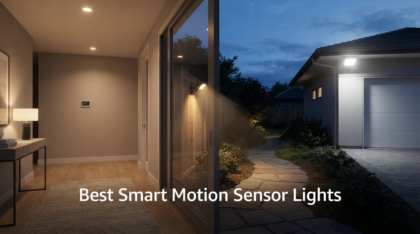 10 Best Smart Motion Sensor Lights (October 2026) Tested Picks
