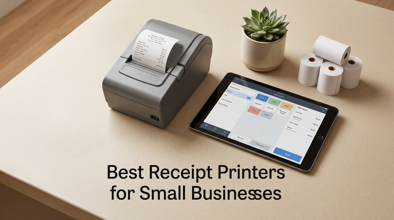 8 Best Receipt Printers for Small Businesses (October 2026)