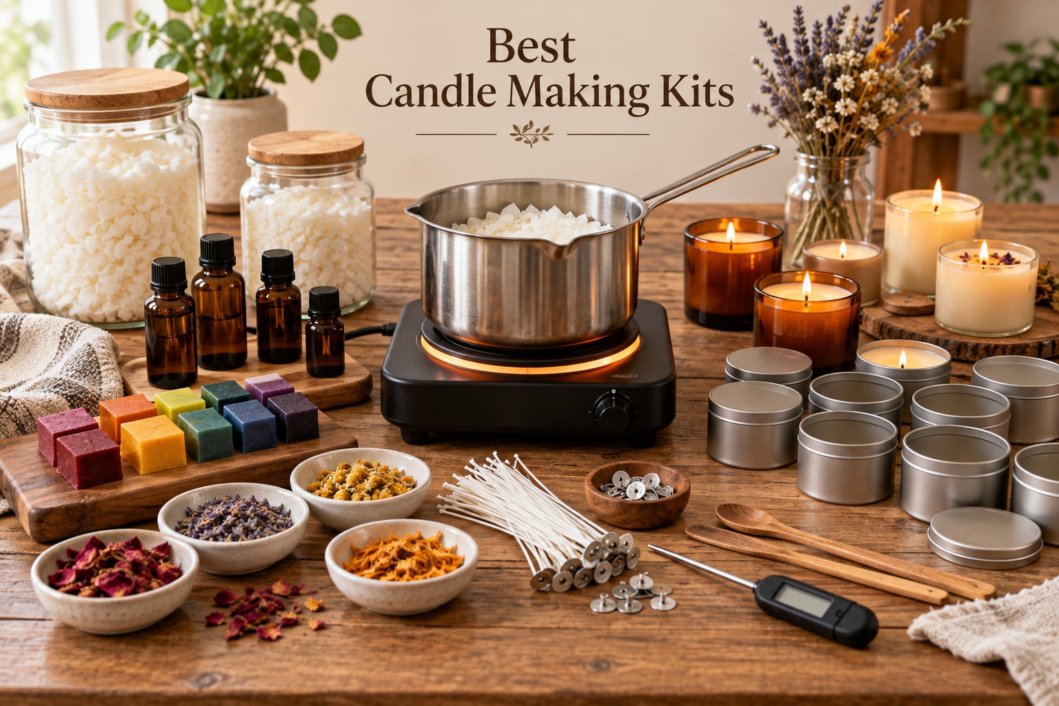 8 Best Candle Making Kits (September 2026) Tested and Ranked
