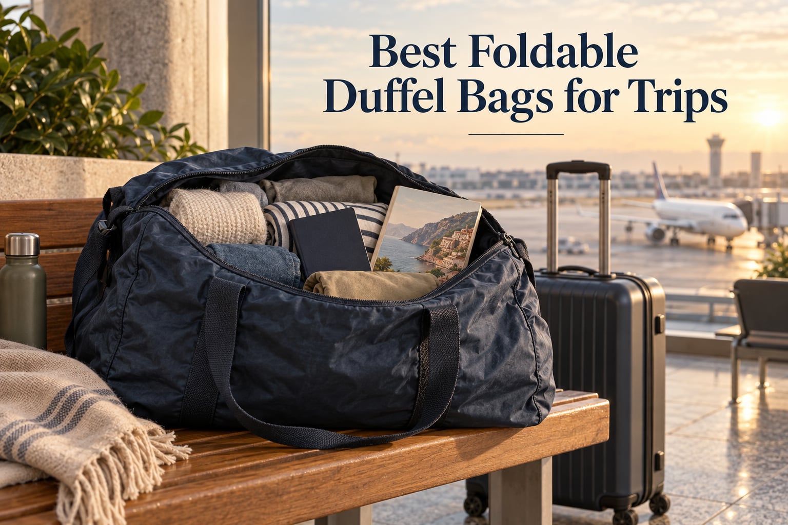 10 Best Foldable Duffel Bags (October 2026) Tested & Ranked