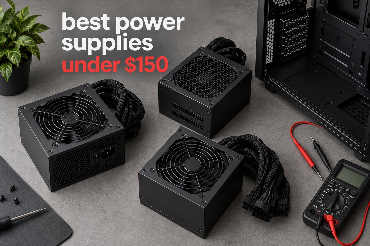 10 Best Power Supplies Under $150 (October 2026) Tested