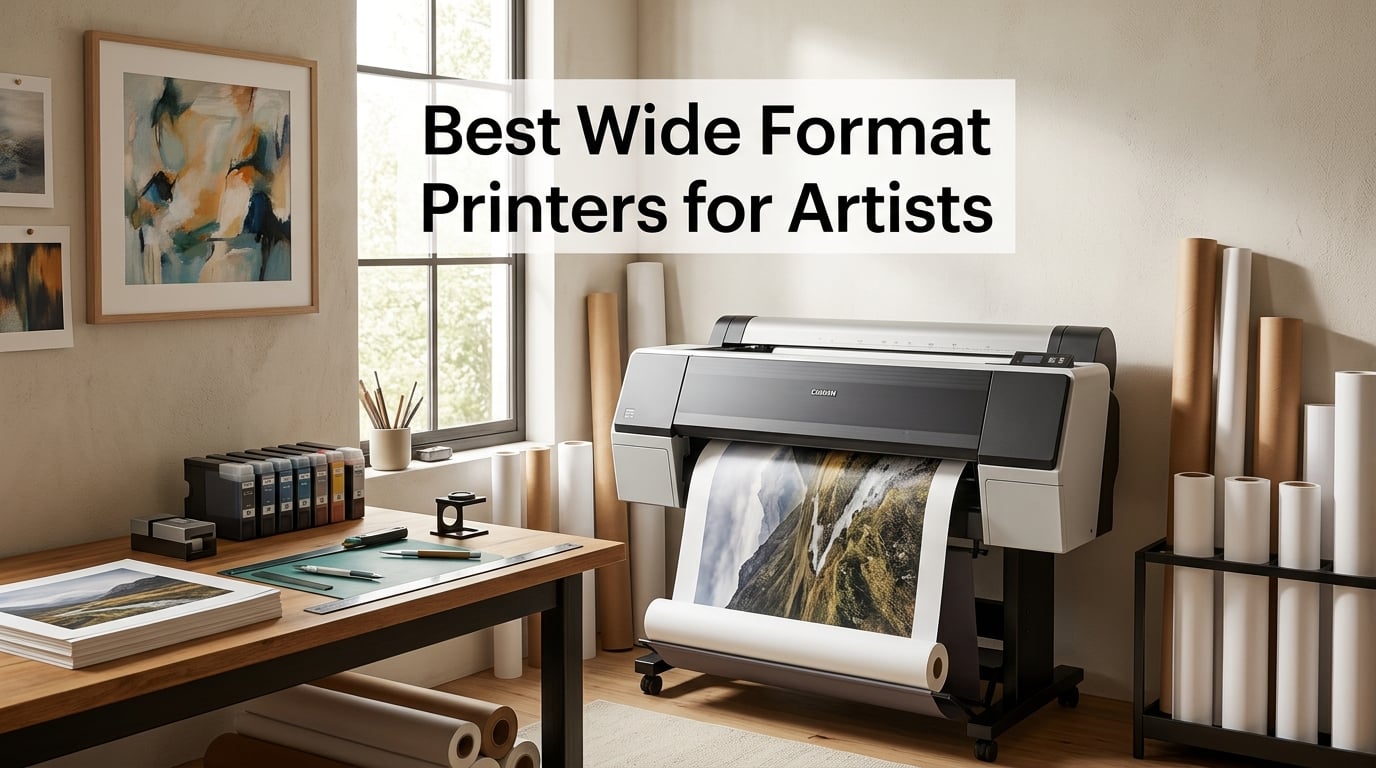 8 Best Wide Format Printers for Artists (October 2026)