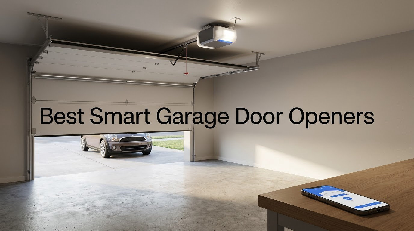 10 Best Smart Garage Door Openers (October 2026) Tested