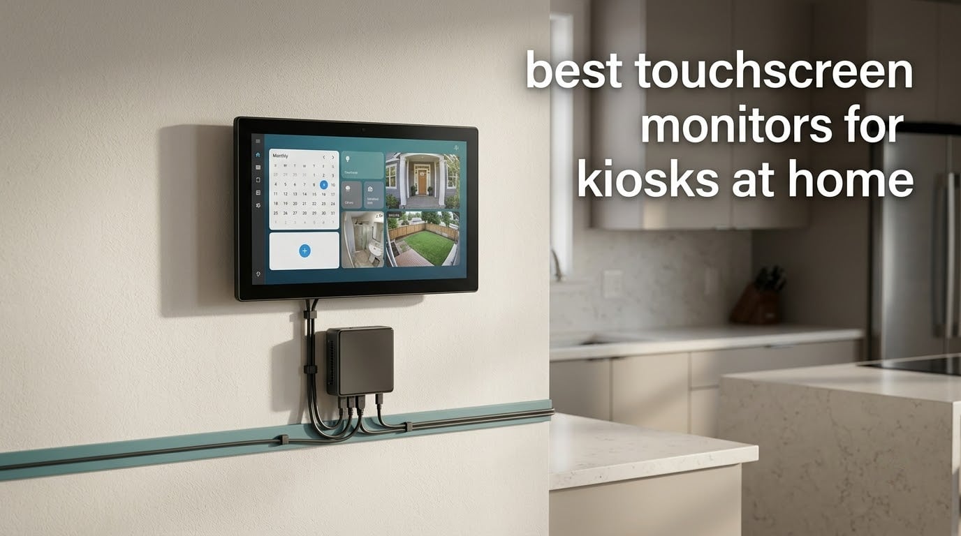 9 Best Touchscreen Monitors for Kiosks at Home (October 2026)